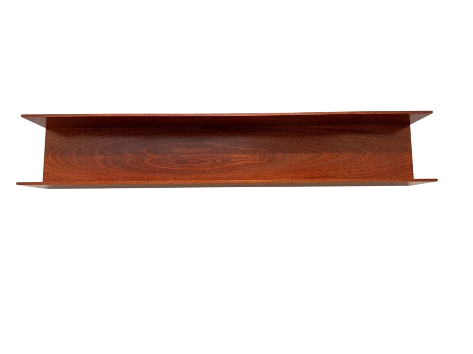Mid-Century Modern Wall Mounted Shelf by Walter Wirtz for Wilhelm Renz, 1960s 3